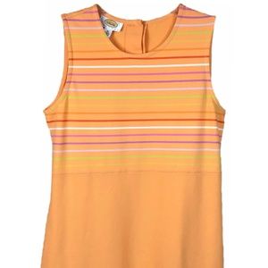 TALBOTS cool summer knit sleeveless dress - SZ M Petite